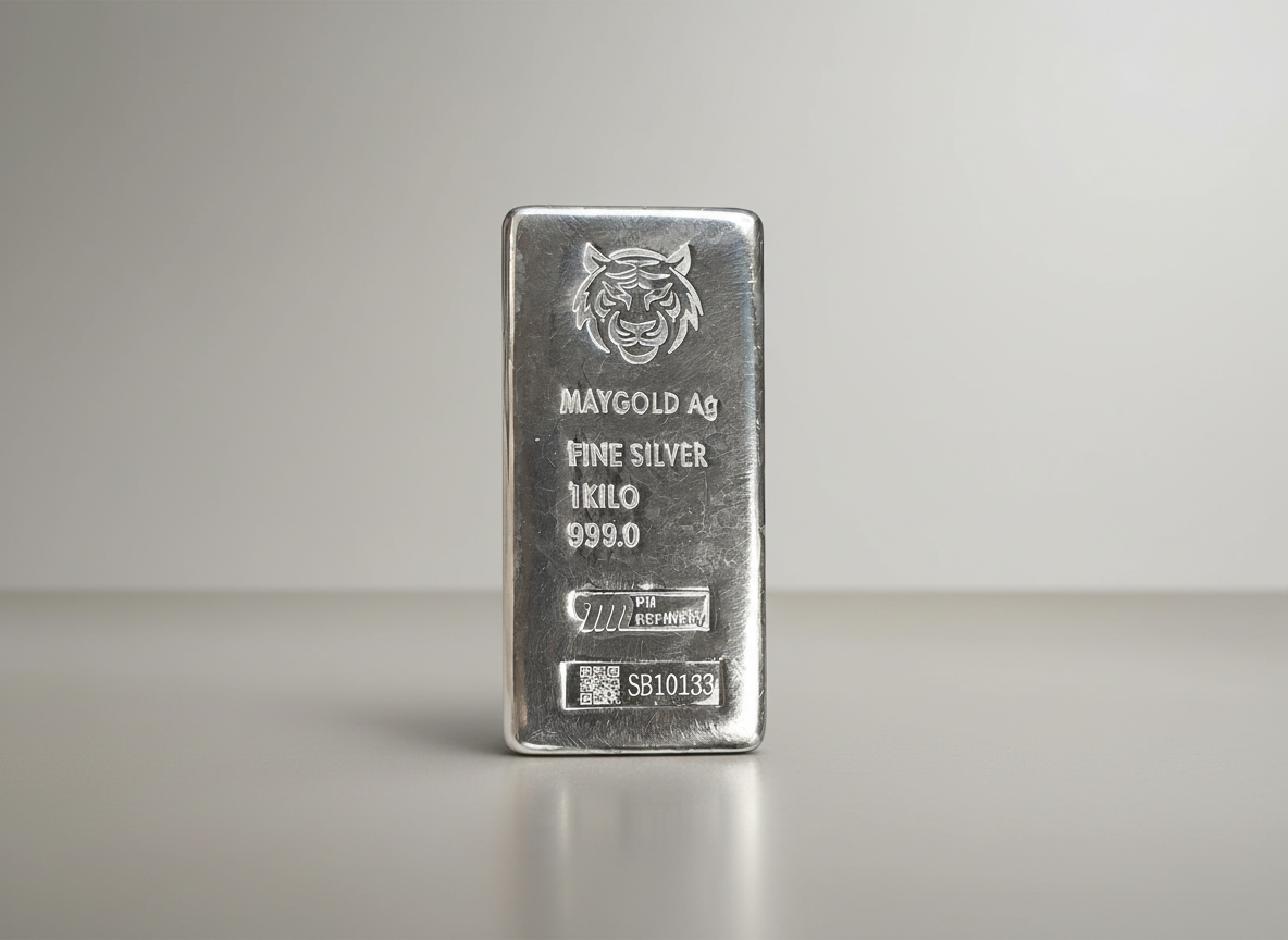 Silver Bar 1kg