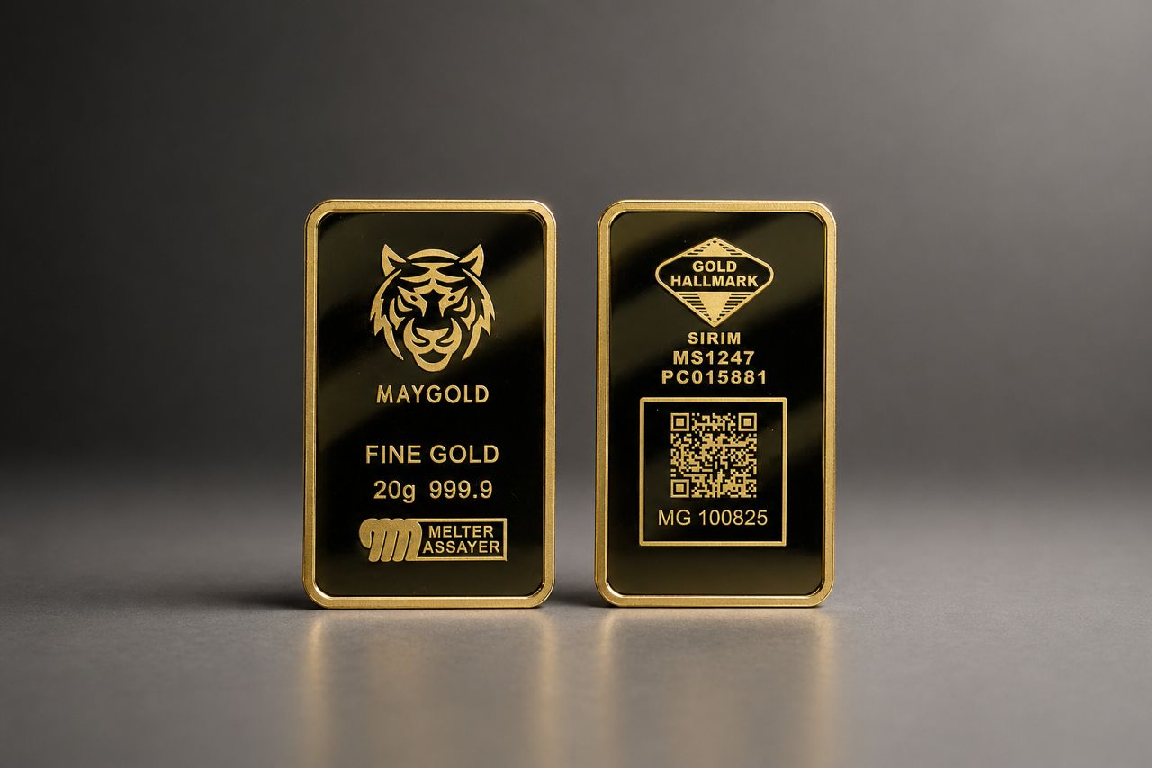 Gold Bar 999 — 20g