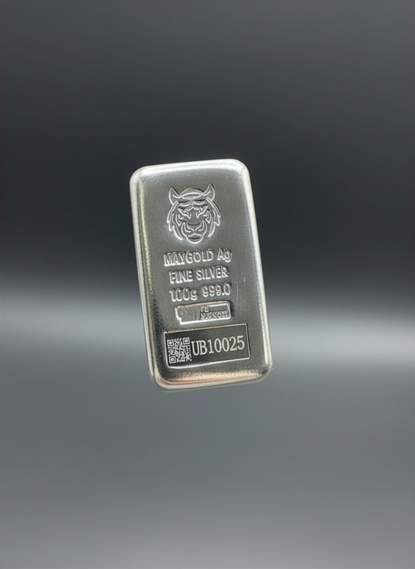 Silver Bar 100g
