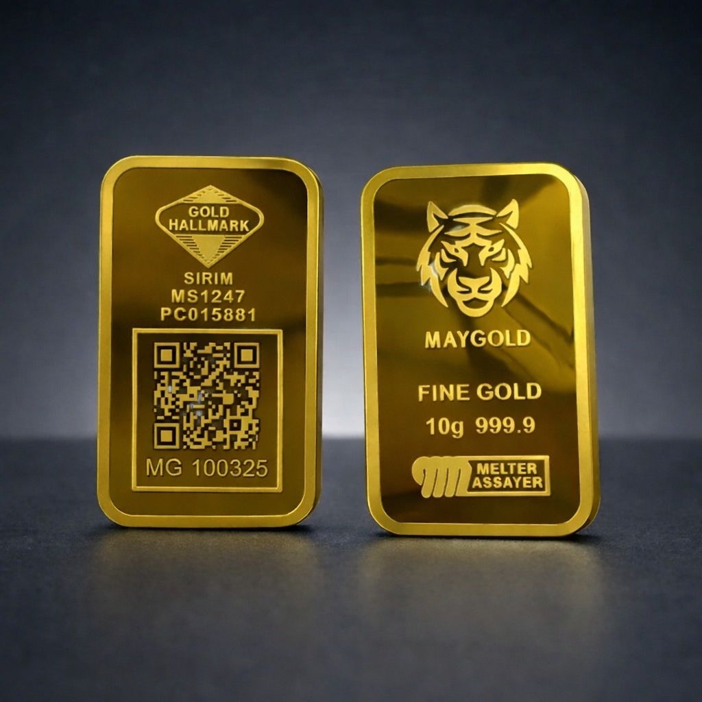 Gold Bar 999 — 10g