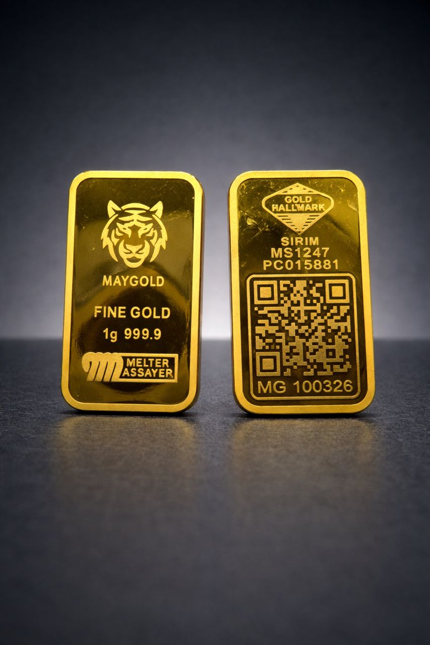 Gold Bar 999 — 1g