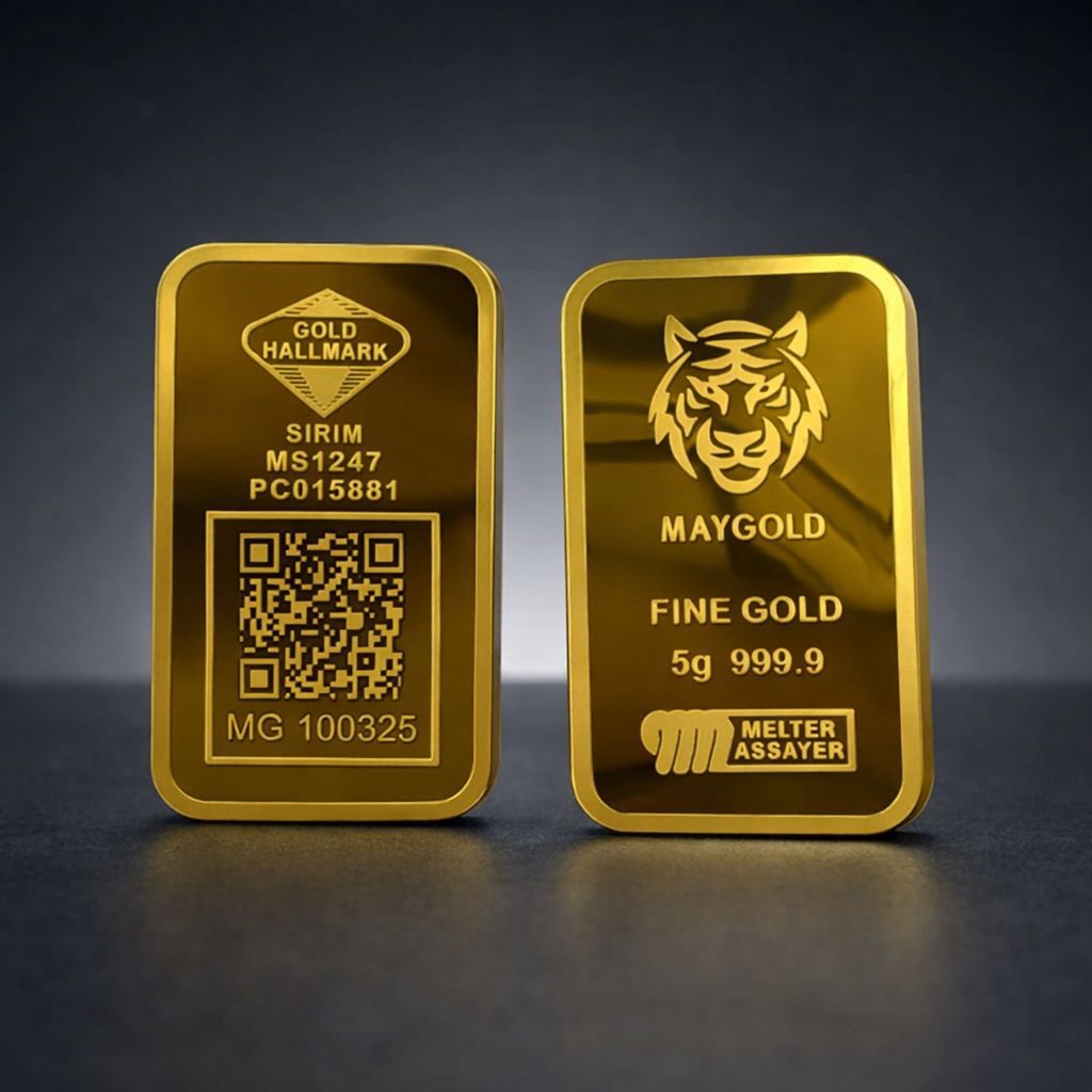 Gold Bar 999 — 5g